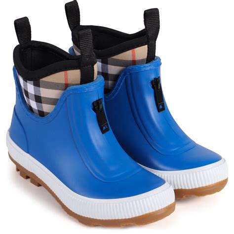 boys burberry sale|burberry rain boots for kids.